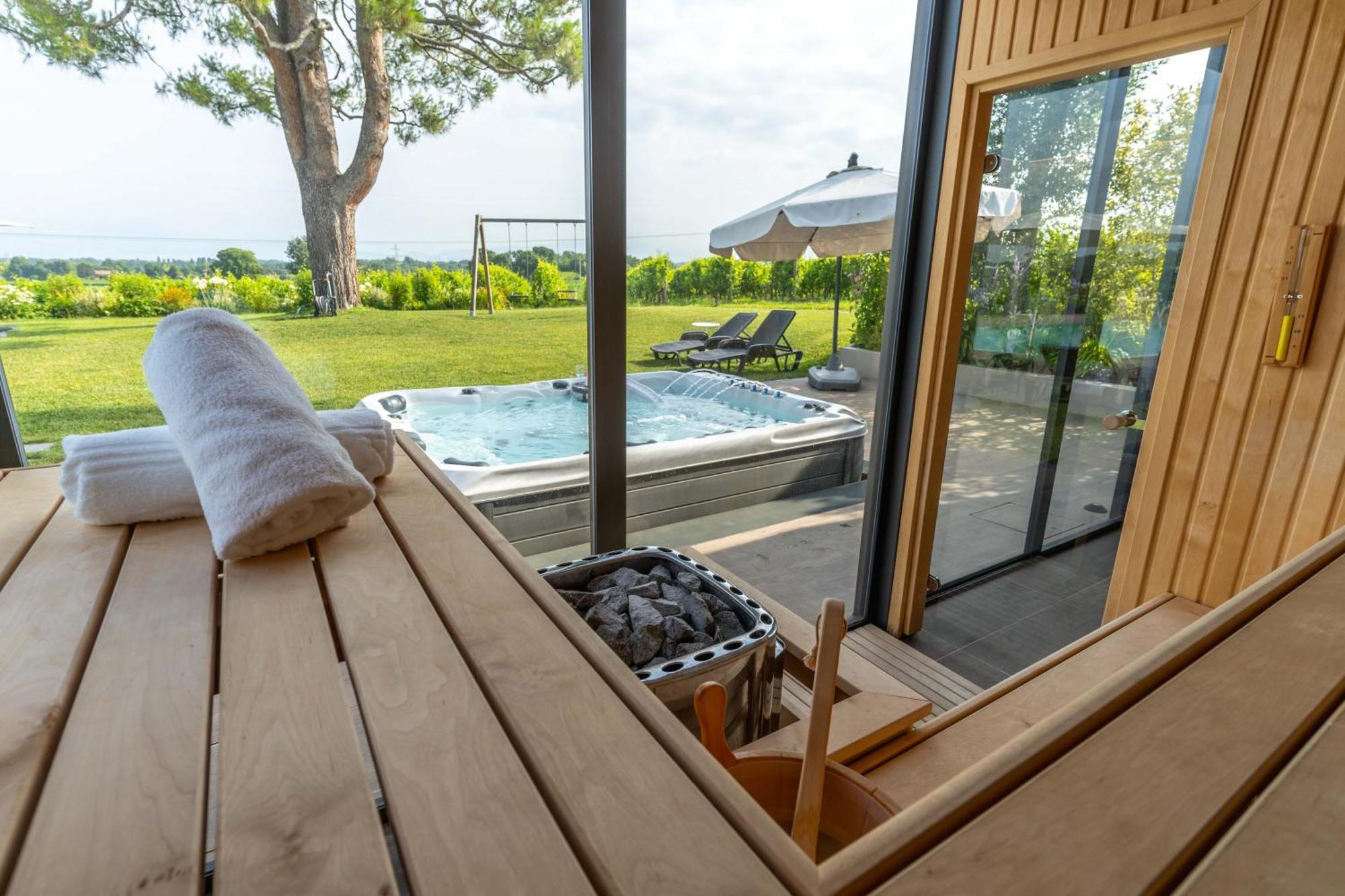Agriturismo Colle Dei Pivi 庞蒂索明西奥 外观 照片